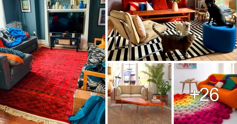 Read more about the article Ideas para Animar tu Sala de Estar con Alfombras