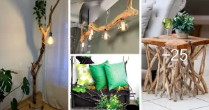 Ideas para Decorar tu Interior con Ramas de Árboles