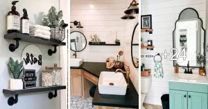 Ideas para la Decoración del Baño Estilo Granjero