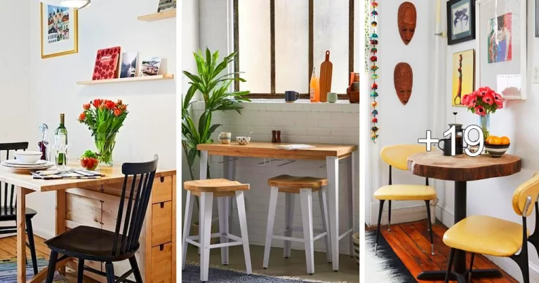 Read more about the article Mesas de Comedor Perfectas para Apartamentos Pequeños