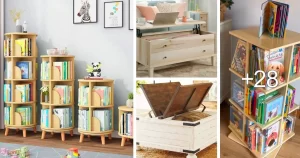 Estanterías Brillantes para Espacios Pequeños