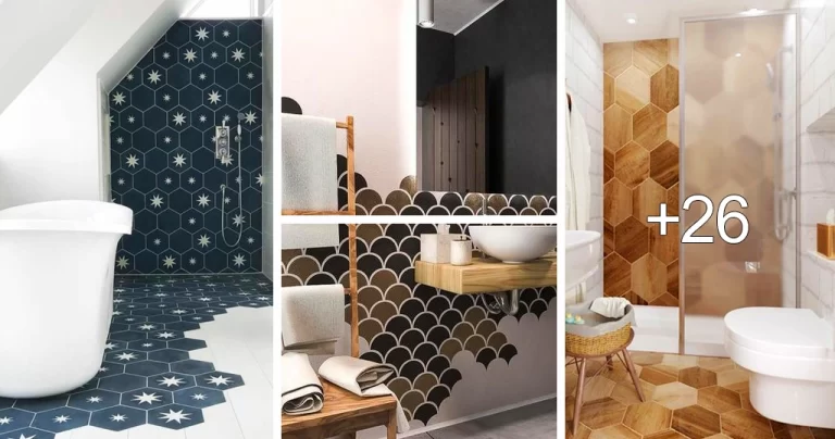 Lee más sobre el artículo Ideas de Azulejos Hexagonales para Cocinas y Baños