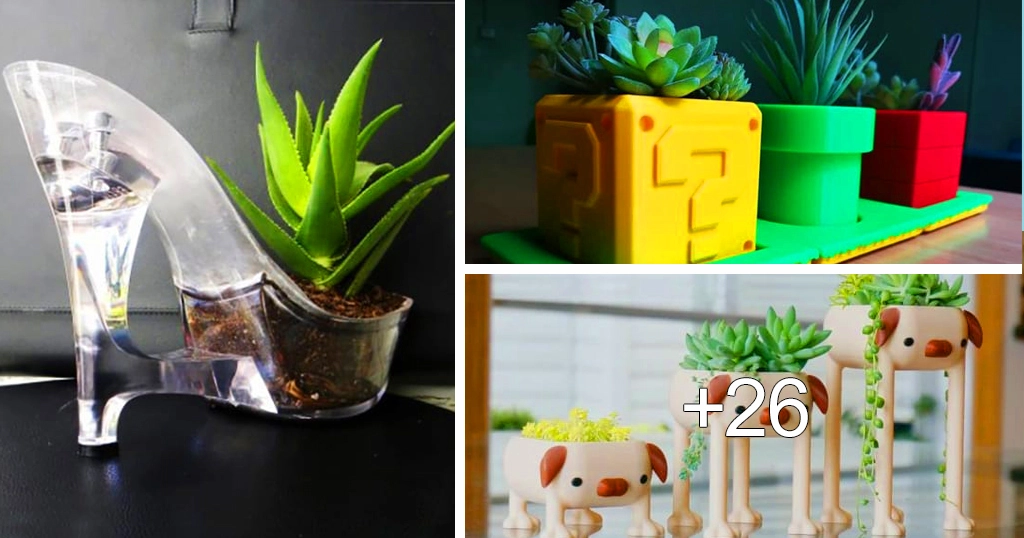 Ideas de Macetas Originales que Agregan Personalidad a la Decoración