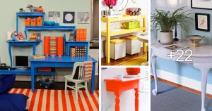 Ideas de Mesas de Reciclaje que Agregan un Estilo Moderno