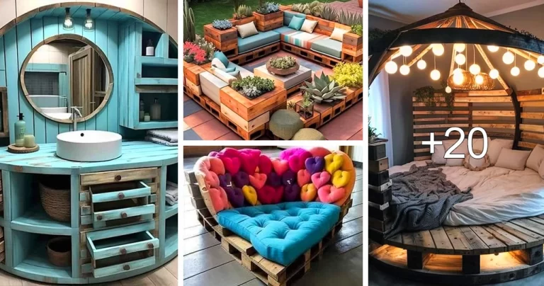 Lee más sobre el artículo Ideas de Muebles en Madera Creadas por la IA