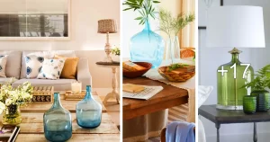 Ideas para Decorar con Damajuanas