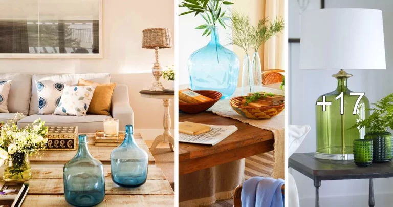 Lee más sobre el artículo Ideas para Decorar con Damajuanas