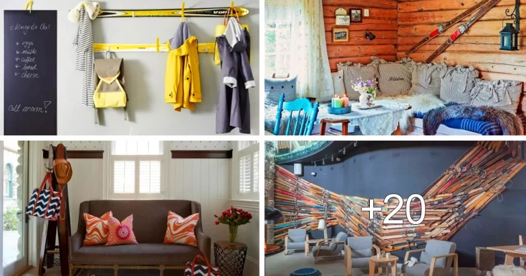 Read more about the article Ideas para Decorar tu Casa Usando Esquís
