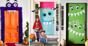 Ideas para Decorar tu Puerta en Halloween