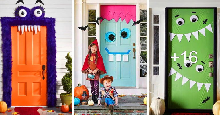 Read more about the article Ideas para Decorar tu Puerta en Halloween
