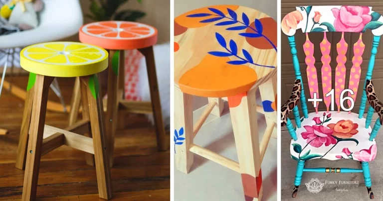 Lee más sobre el artículo Ideas para Tener Sillas Decoradas con Decoupage