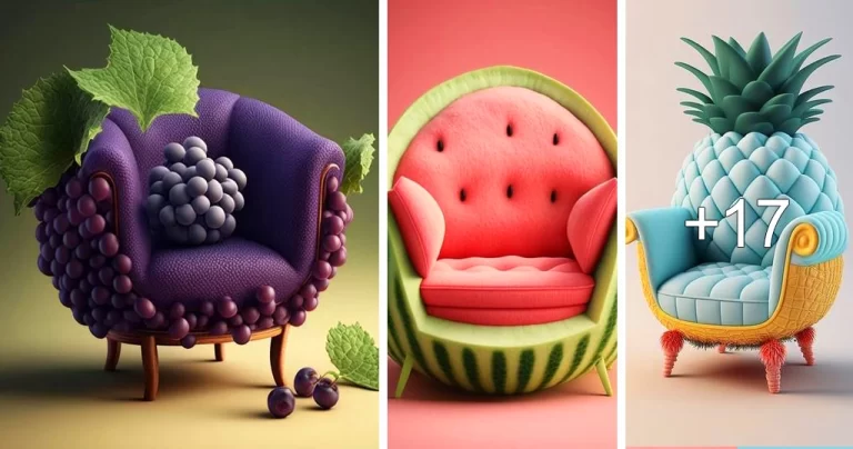 Read more about the article Asientos con Forma de Alimentos