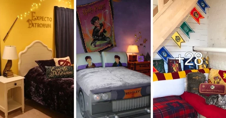 Lee más sobre el artículo Cómo Decorar una Habitación con Temática de Harry Potter