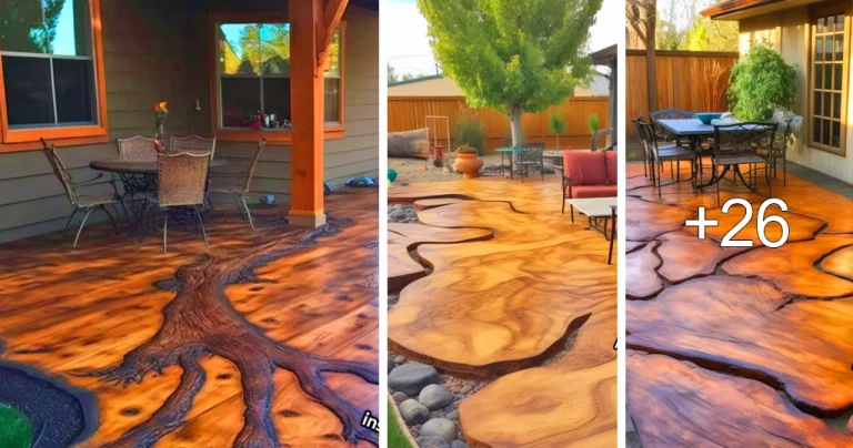 Read more about the article Concreto Estampado que Parece Madera