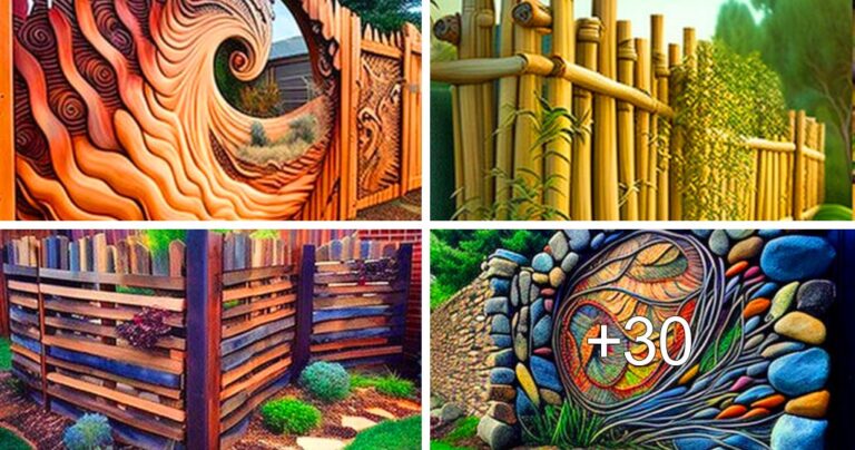 Read more about the article Diseños Increíbles de Cercas para el Jardín