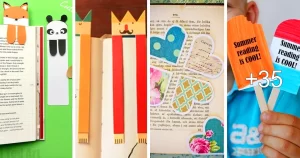 Ideas Caseras de Diseños de Marcadores para los Entusiastas de la Lectura