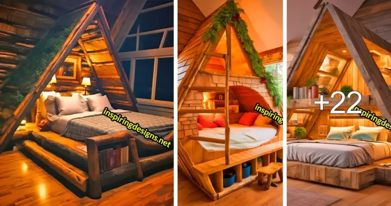 Lee más sobre el artículo Ideas de Camas con Forma de Cabaña