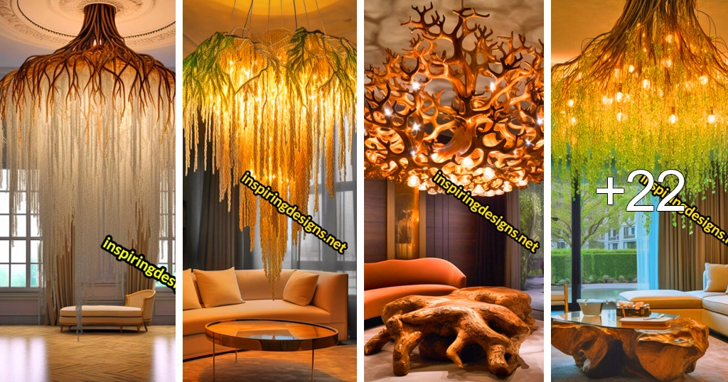 Ideas de Candelabros de Sauce Llorón Ideas de Candelabros de Sauce Llorón