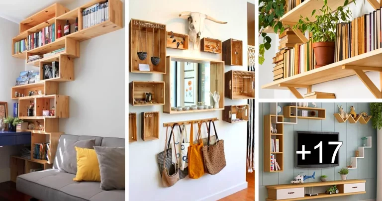 Lee más sobre el artículo Ideas de Repisas de Madera