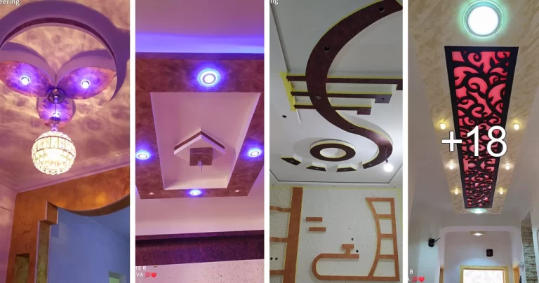 Read more about the article Increíbles Diseños de Plafones con Paneles de Yeso