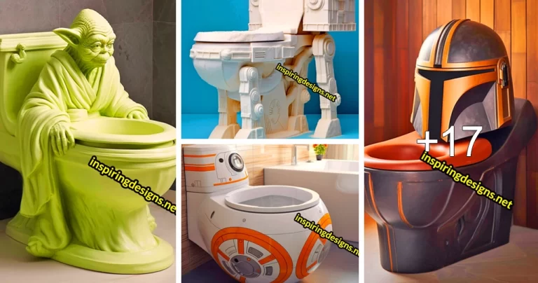 Read more about the article Inodoros con Diseños de Star Wars