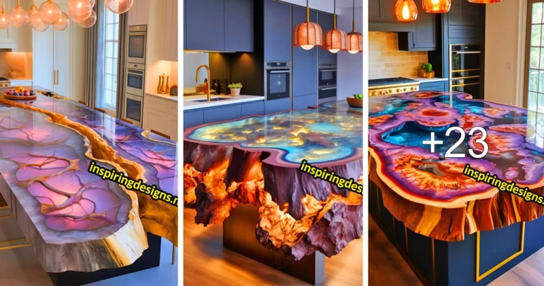 Read more about the article Islas de Cocina Hechos de Geoda y Epoxi