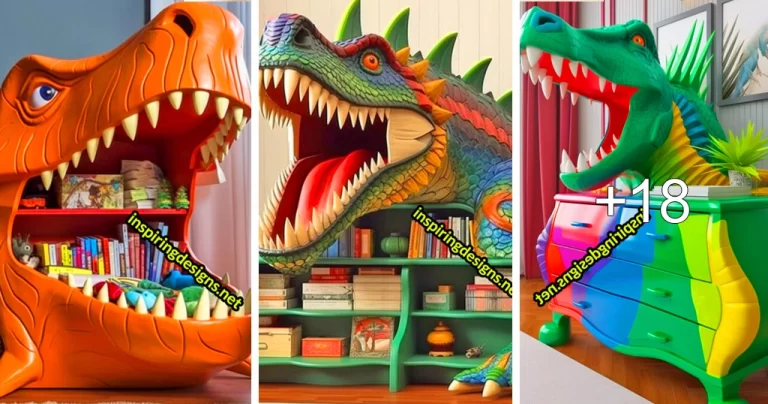 Read more about the article Tocadores con Diseños de Dinosaurios en 3D