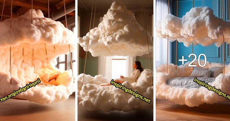Read more about the article Tumbonas Gigantes en Forma de Nube