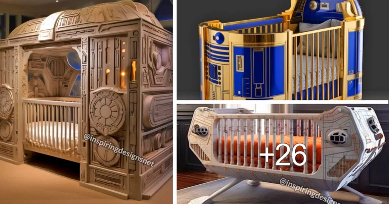 Lee más sobre el artículo Cunas de Bebé con Diseño de Star Wars