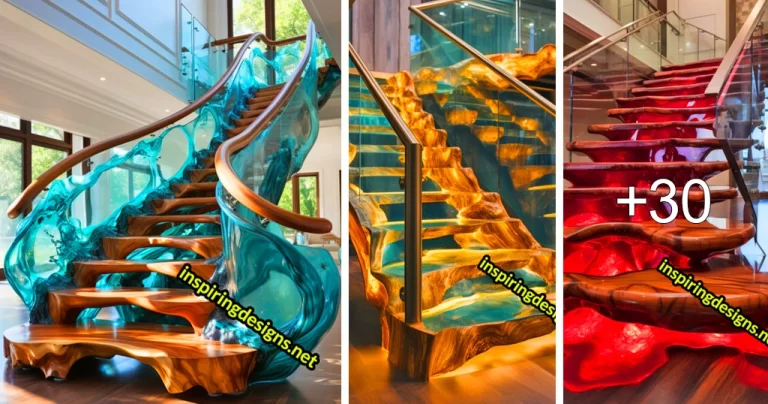 Lee más sobre el artículo Escaleras Hechas de Madera y Epoxi