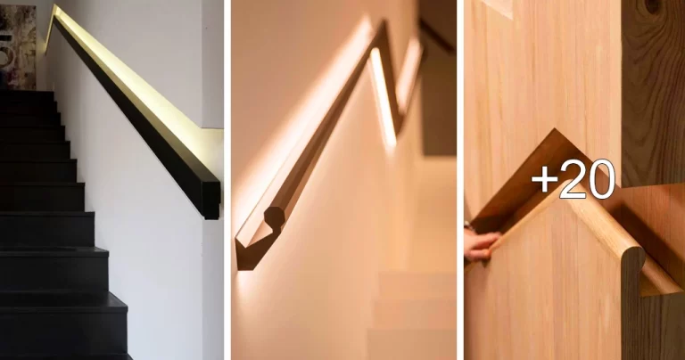 Lee más sobre el artículo Ideas de Diseño de Escaleras Y Pasamanos Brillantes