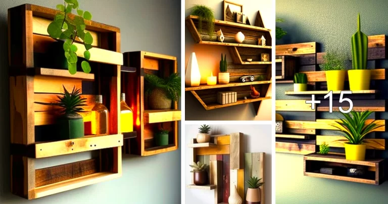 Read more about the article Ideas de Repisas de Madera Diseñadas con Inteligencia Artificial