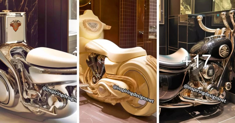 Read more about the article Inodoros Inspirados en las Motos Harley-Davidson