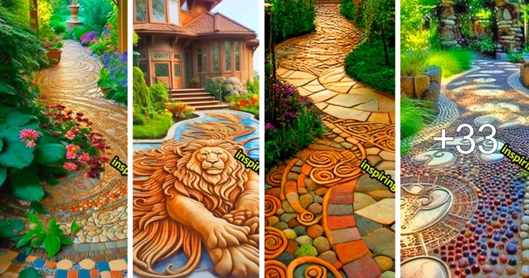 Read more about the article Caminos de Jardín Increíblemente Creativos
