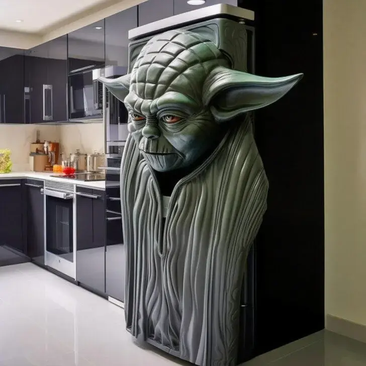Refrigeradores con diseño de Star Wars