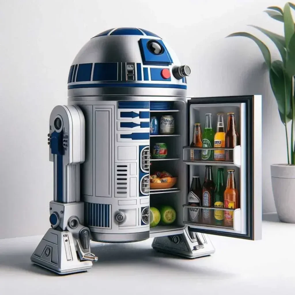Refrigeradores con diseño de Star Wars