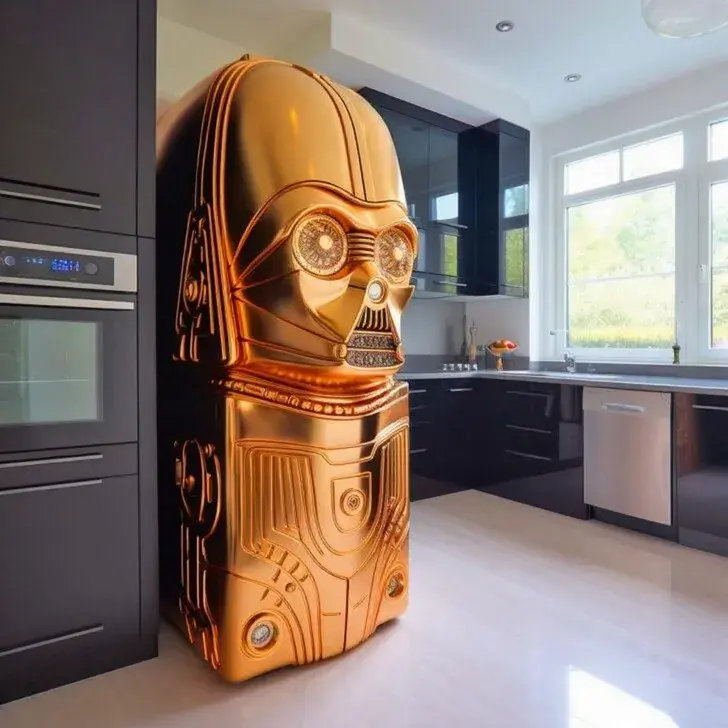 Refrigeradores con diseño de Star Wars