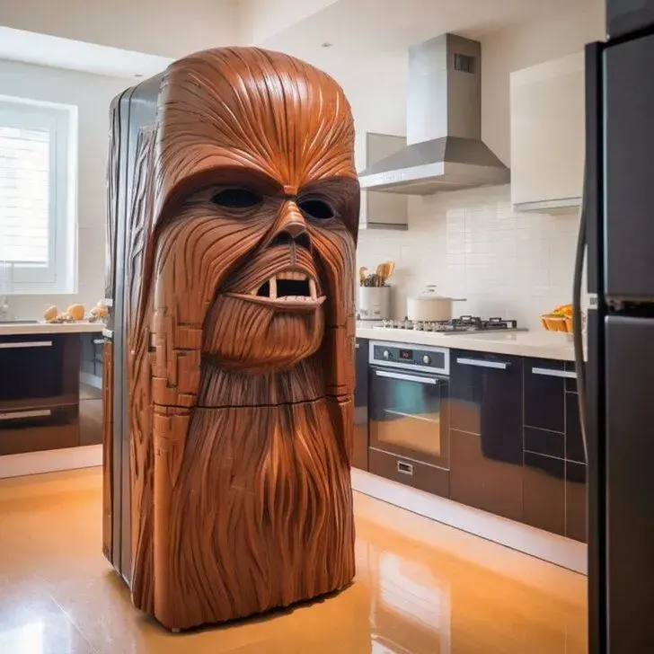 Refrigeradores con diseño de Star Wars