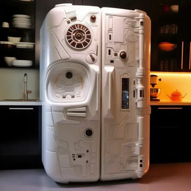 Refrigeradores con diseño de Star Wars