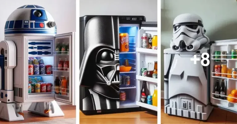 Read more about the article Refrigeradores con diseño de Star Wars: La Fuerza también vive en tu cocina