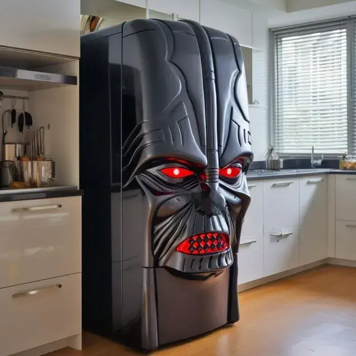 Refrigeradores con diseño de Star Wars