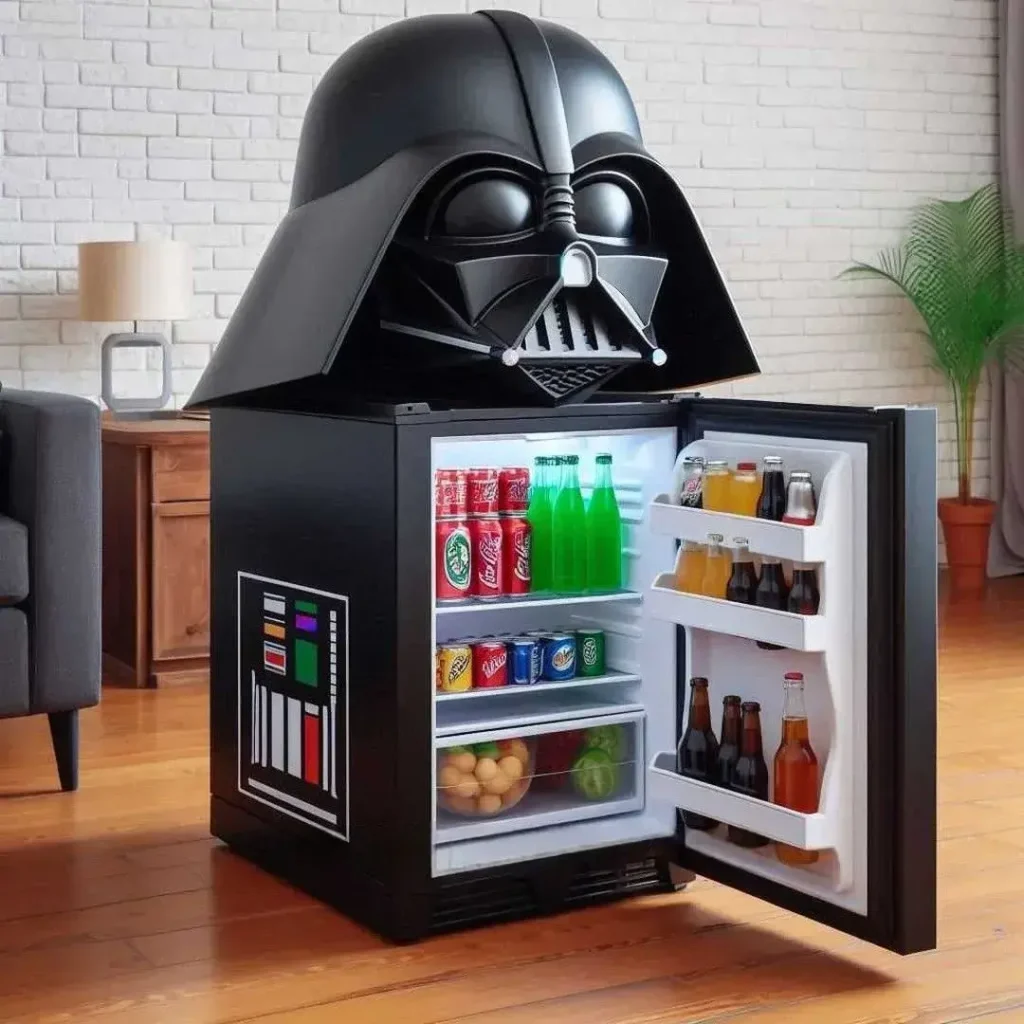 Refrigeradores con diseño de Star Wars