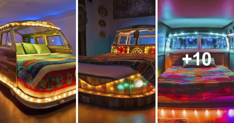 Read more about the article Camas de Volkswagen Hippy Van: Dormir dentro de un ícono retro