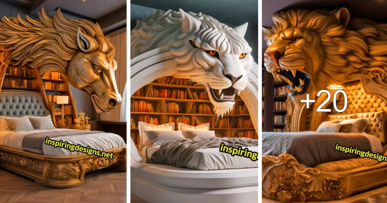 Read more about the article Ideas de Camas de Animales Gigantes y Épicas Que Parecen Sacadas de una Película
