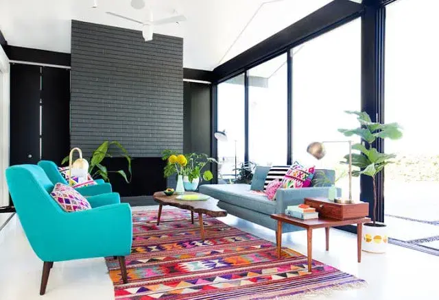 10 Ideas para Decorar con un Kilim en el Hogar